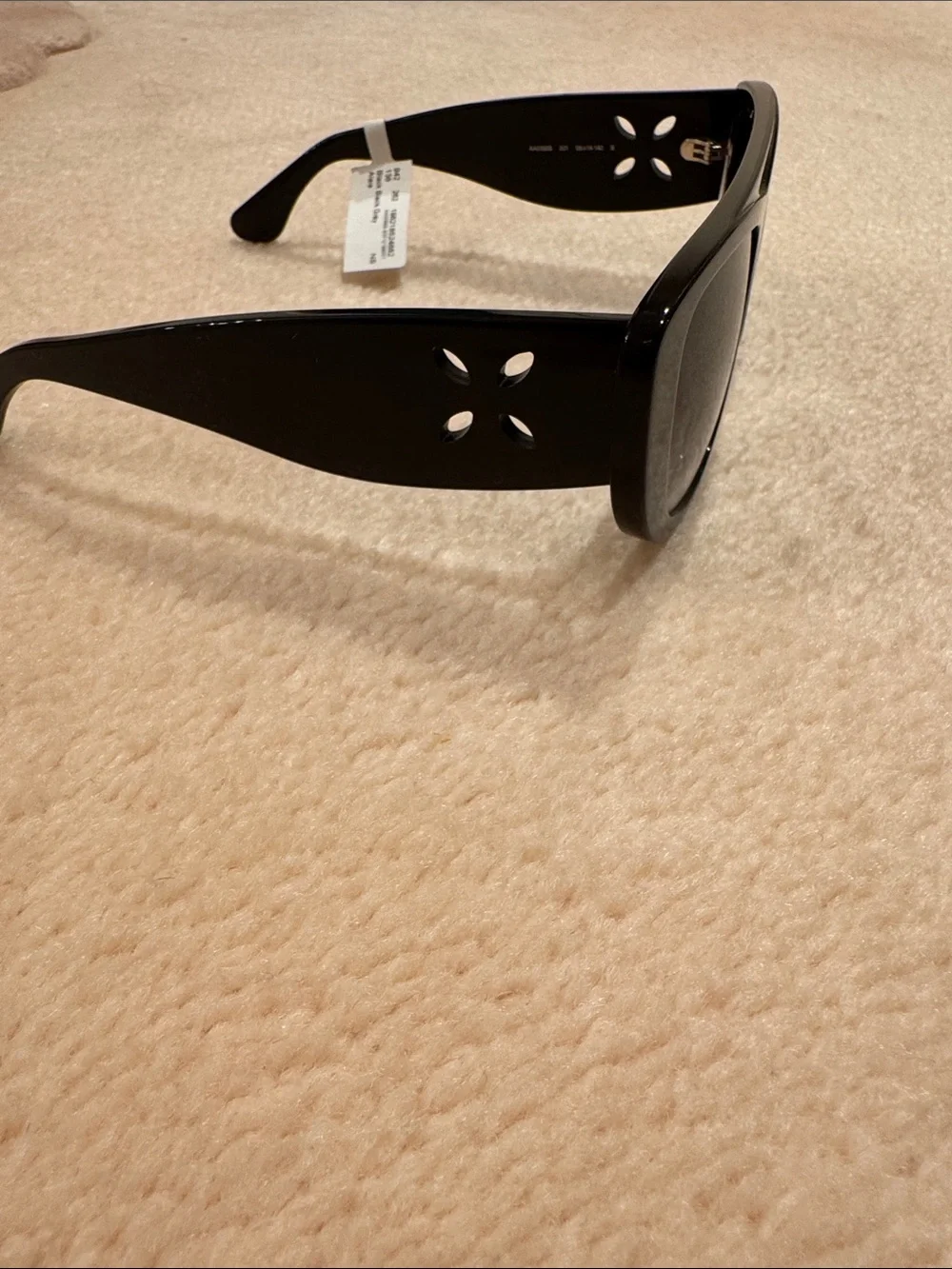 Alaia Oversized Black Women's Sunglasses